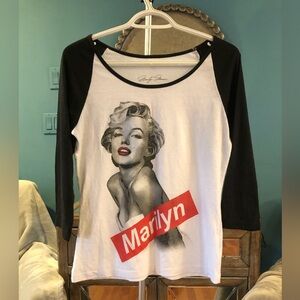 Marilyn tee shirt